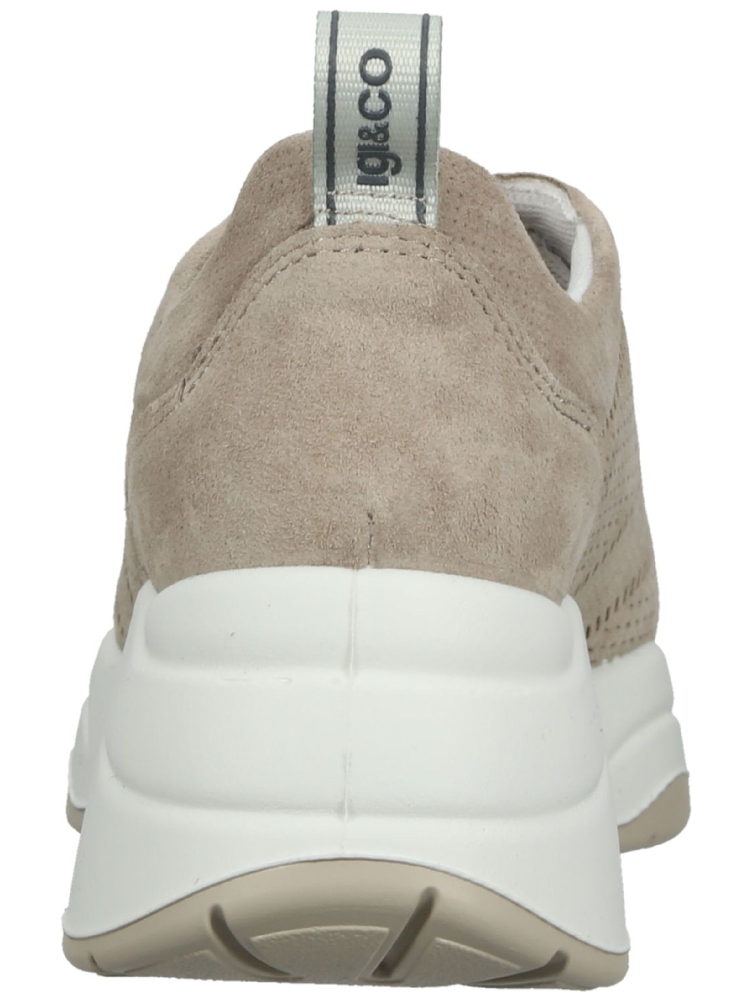 Baskets basses IGI&CO en beige