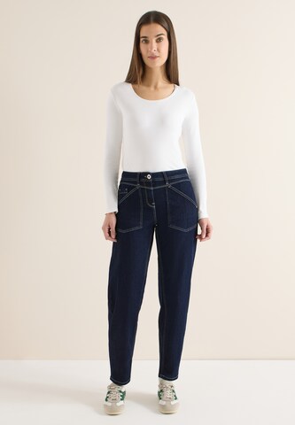 CECIL Barrel Jeans 'Scarlett' in Blue