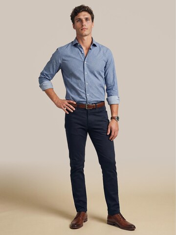 Steppin' out Slim Fit Hemd‌‌‌‌‌‌‌‌‌‌ in Blau