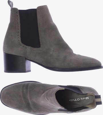 Marc O'Polo Dress Boots in 39 in Grey: front