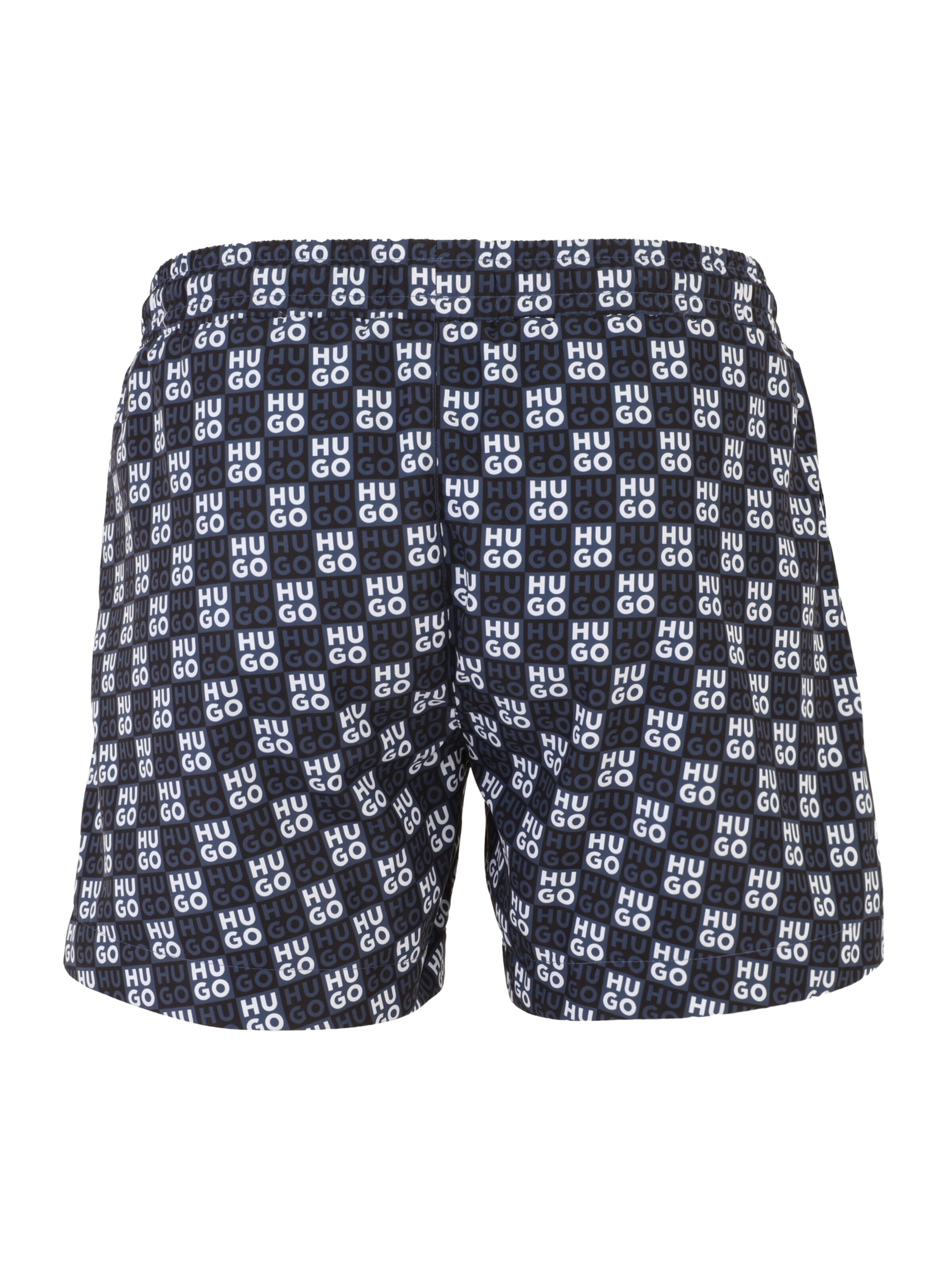 HUGO Ujumispüksid 'AARON', värv sinine