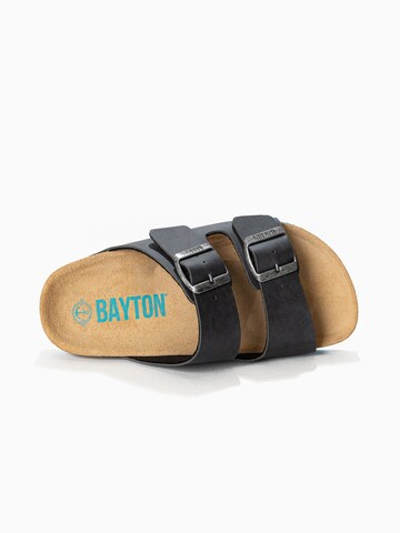 Bayton - Sapatos abertos 'Athena' em cinzento
