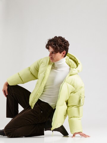 zaļš ALPHA INDUSTRIES Ziemas jaka