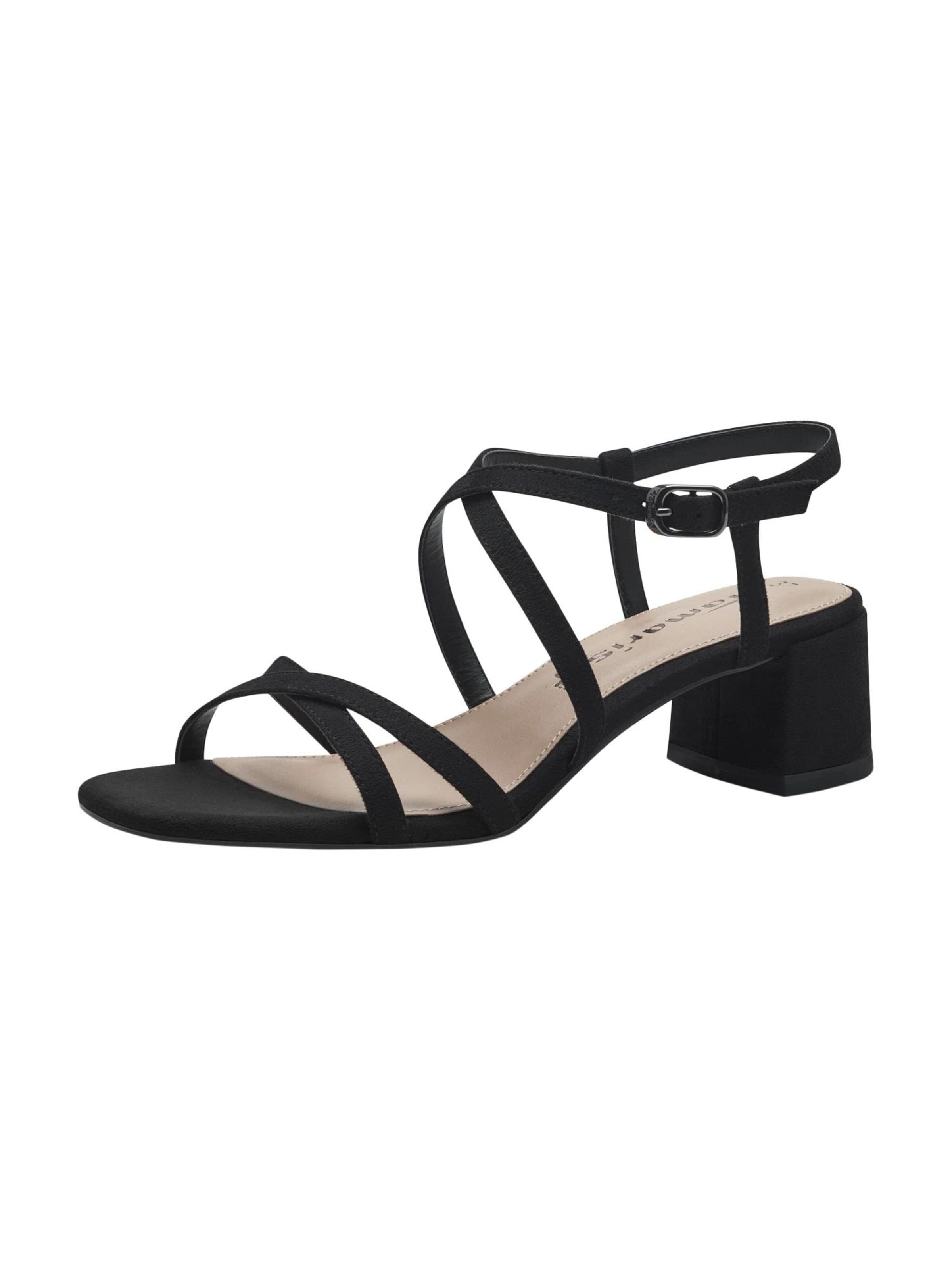 Sandales Tamaris en noir