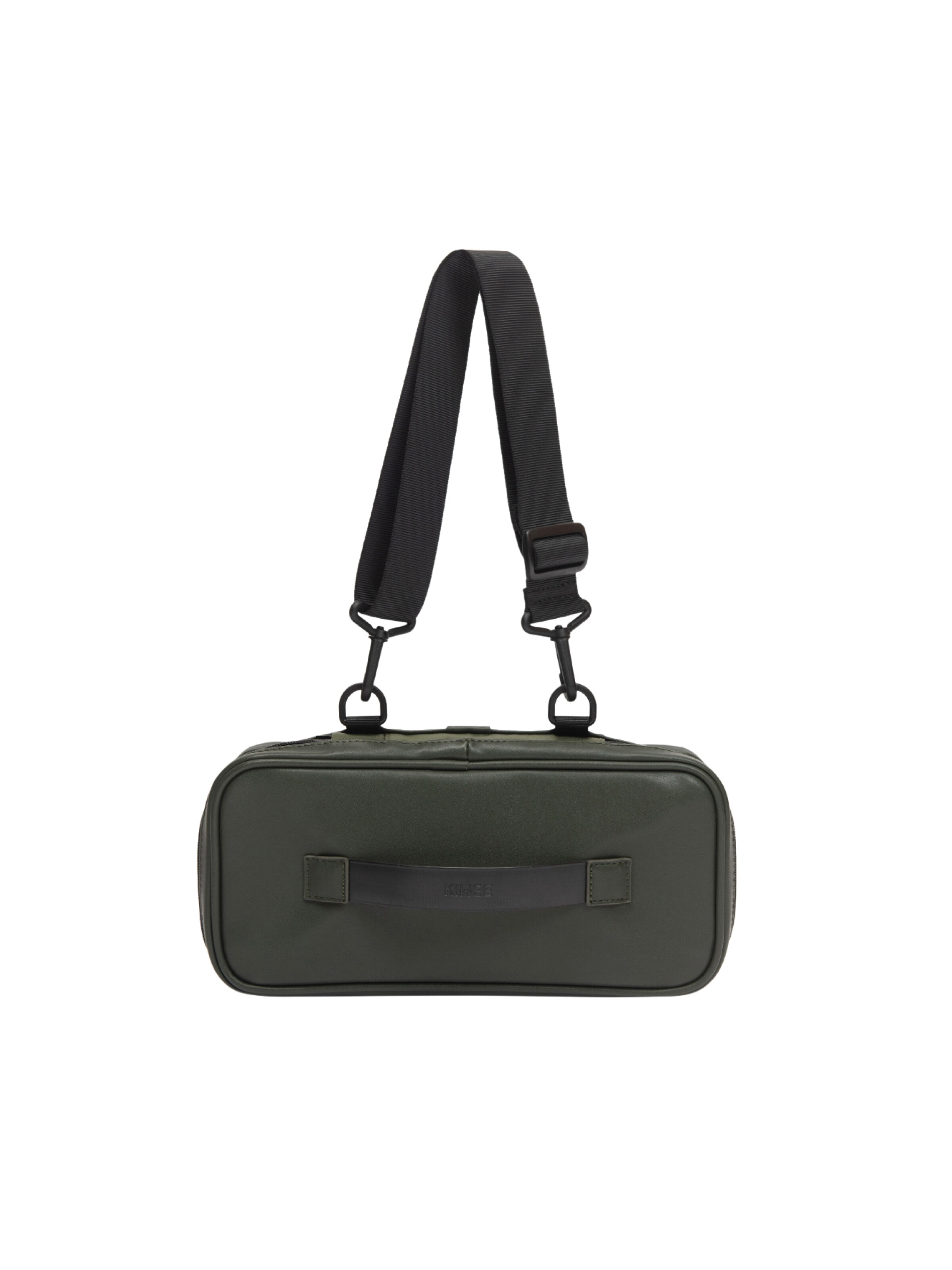 KIWEE Schoudertas in Groen: voorkant