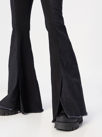 Flared Jeans 'Destiny' di Salsa Jeans in nero