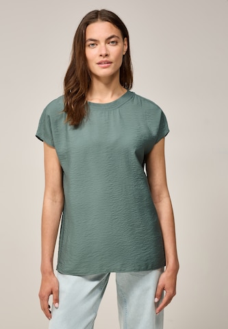 CECIL Bluse in Grün: Vorderseite