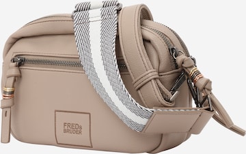 FREDsBRUDER Crossbody bag 'Bestie' in Beige: front