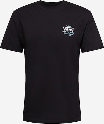 T-Shirt 'HOLDER CLASSIC' VANS en noir : devant