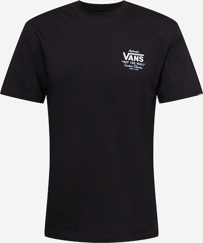 VANS Majica u azur / crna / bijela, Pregled proizvoda