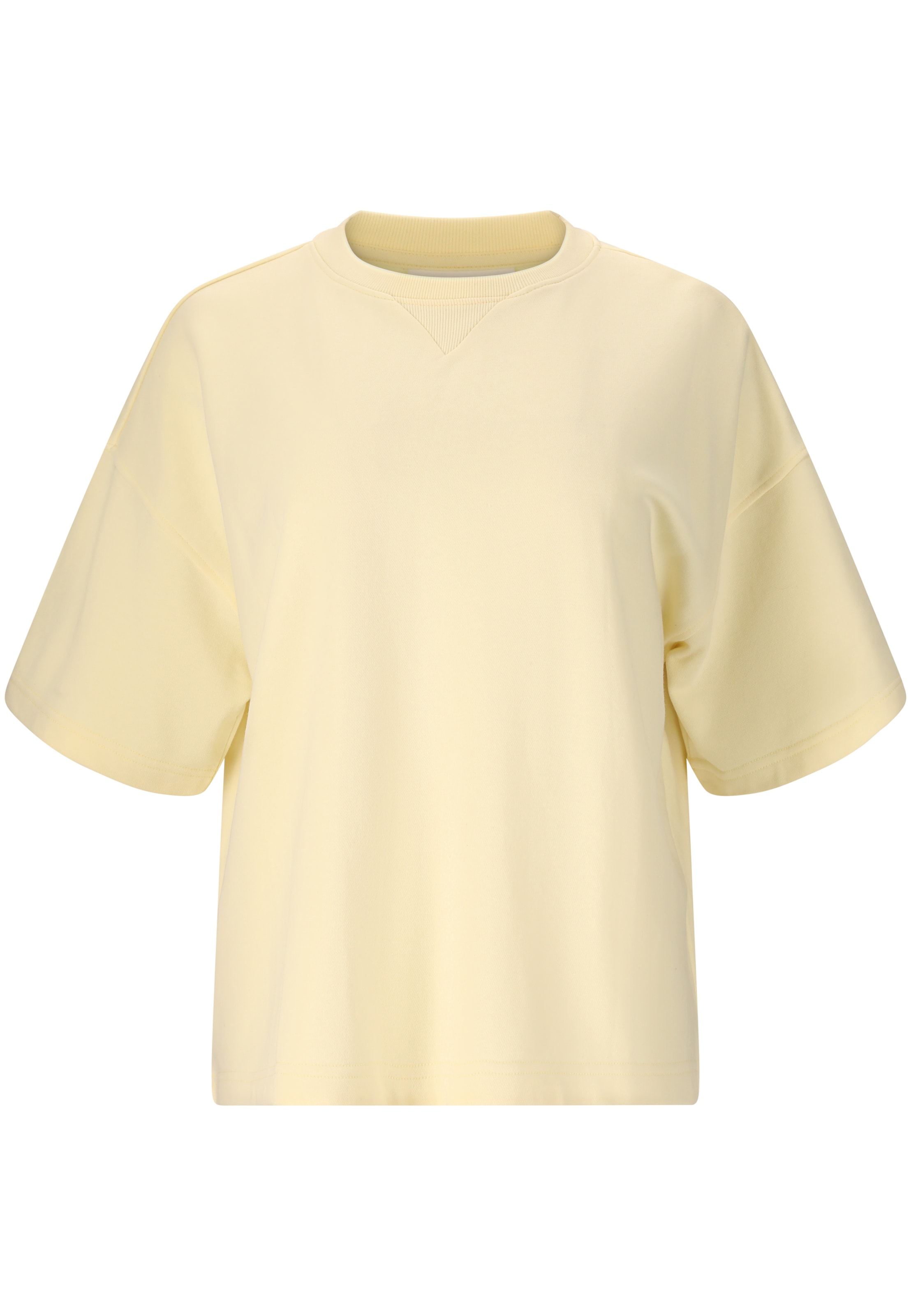 Athlecia Shirt 'Crecy' in Yellow: front