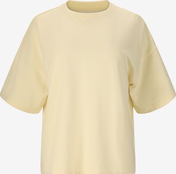 Athlecia Shirt 'Crecy' in Yellow: front