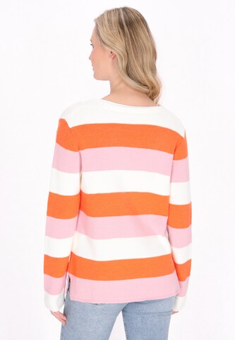 Pull-over usha BLUE LABEL en orange