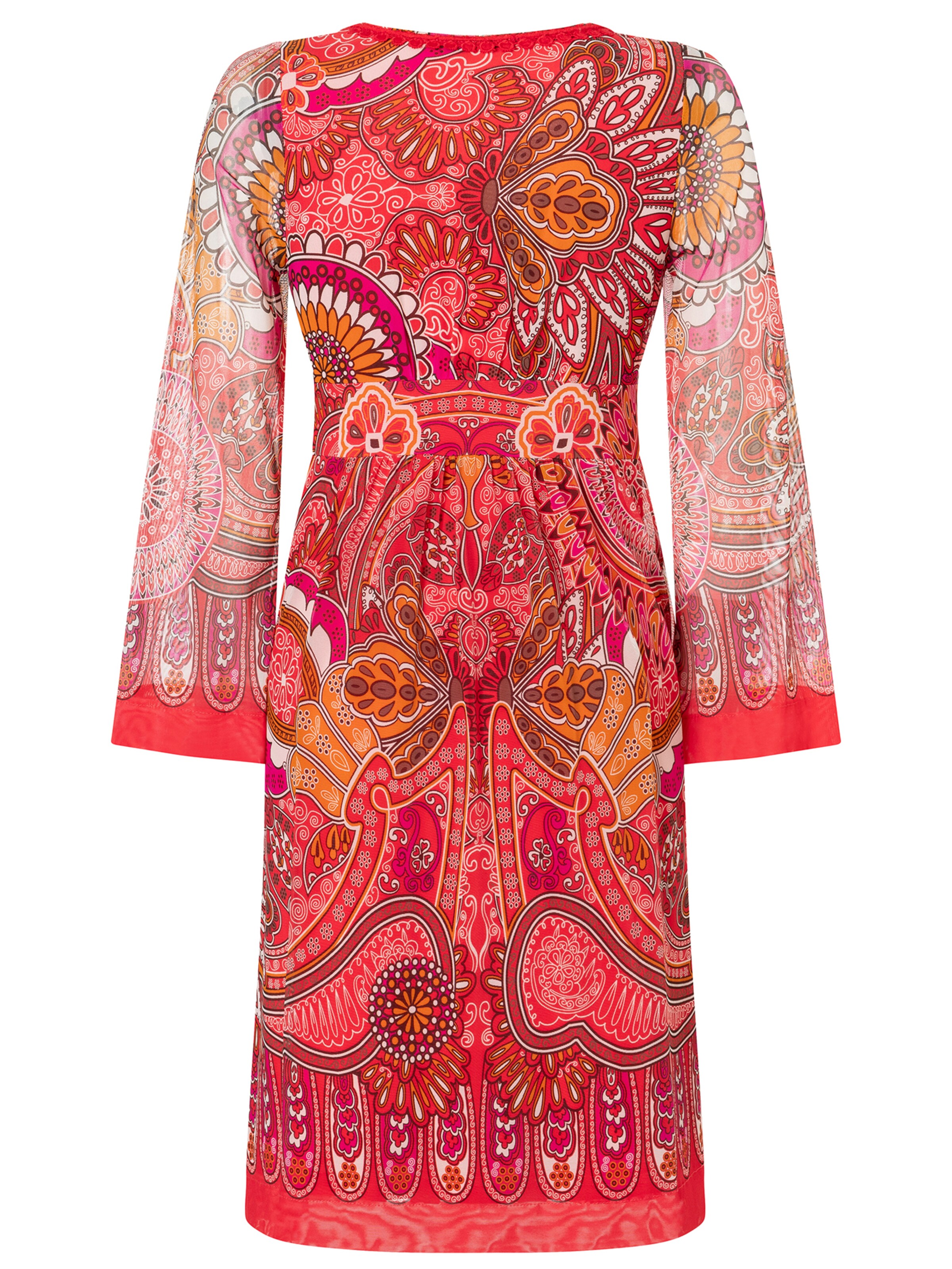 Ana Alcazar Kleid 'Zevila ' in Rot