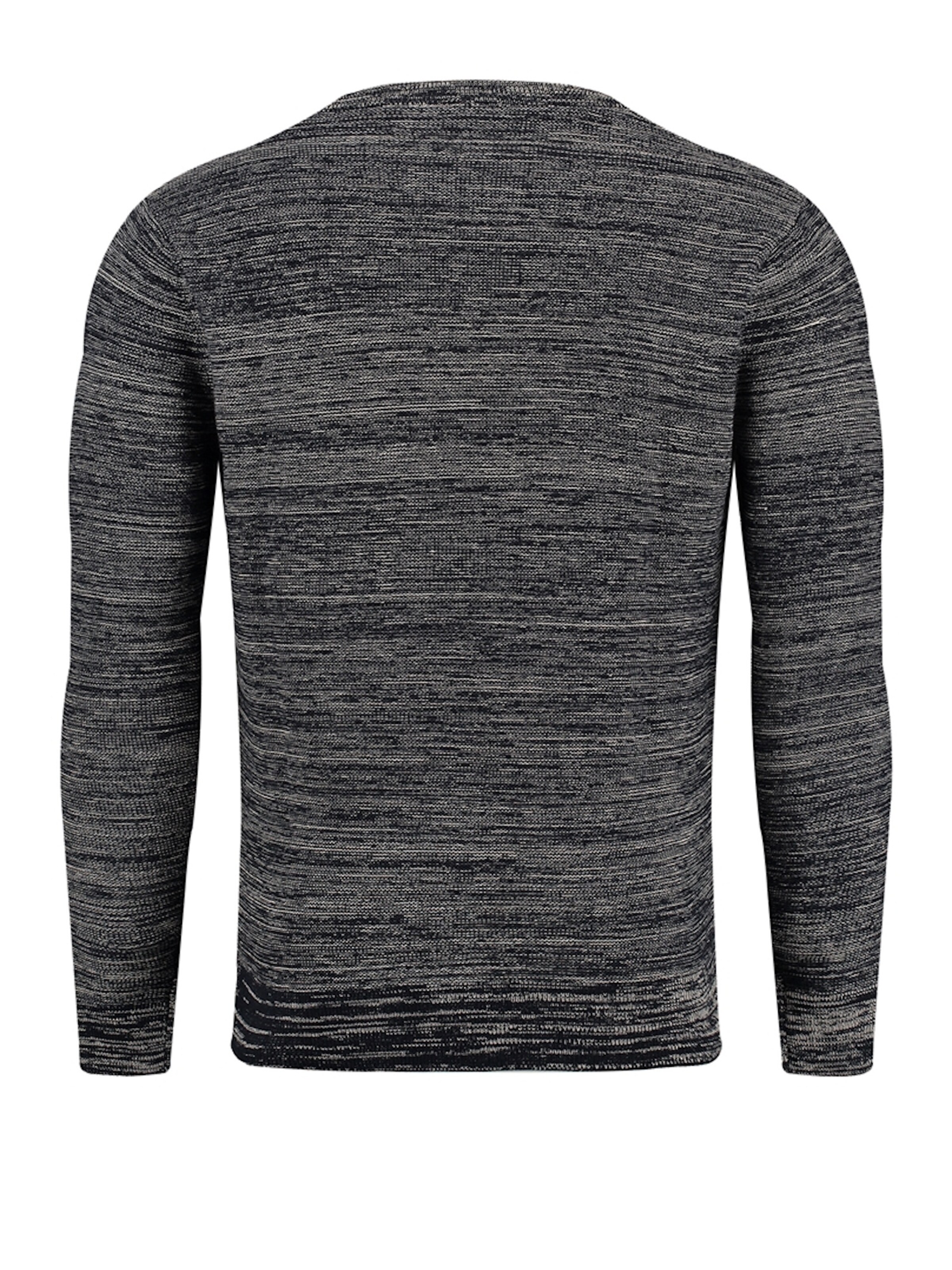 Key Largo Pullover 'Calgary' i blå