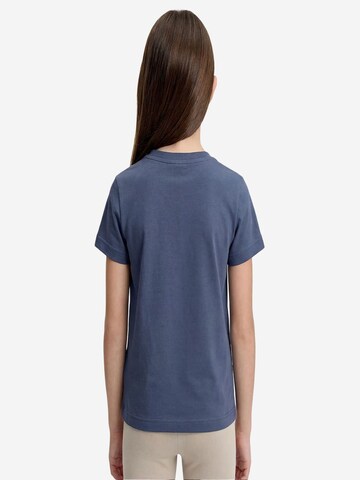 Tommy Life Särk 'TOMMY Herren-T-Shirt Aus Baumwolle Und Elasthan', värv sinine