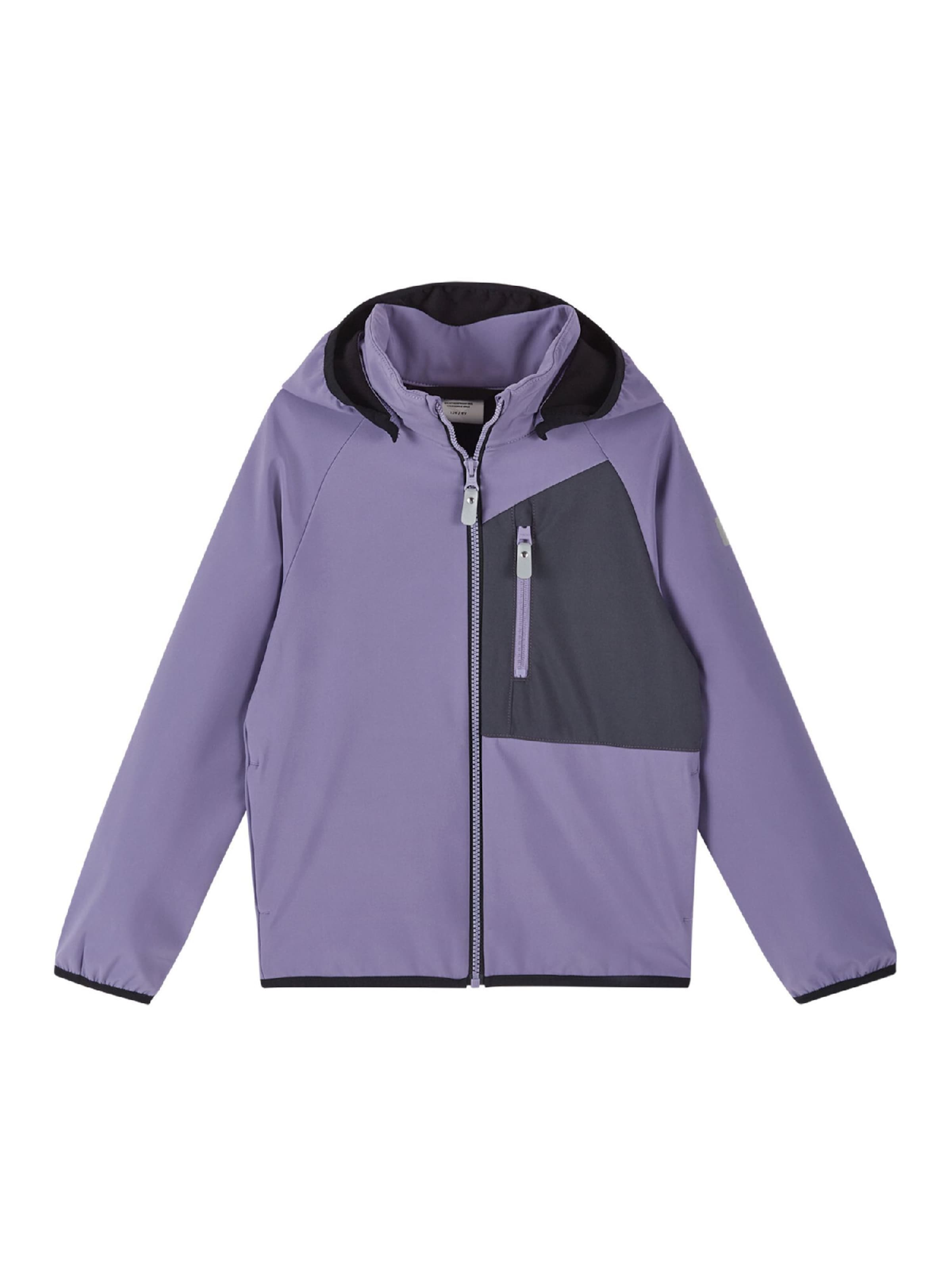 Veste outdoor ' Mukana ' Reima en violet : devant