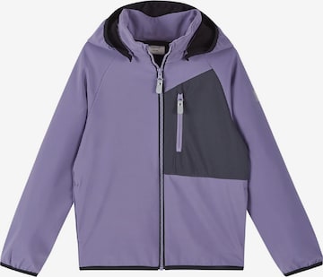 Veste outdoor ' Mukana ' Reima en violet : devant