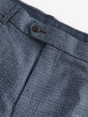 Next Regular Trousers with creases in Blue
