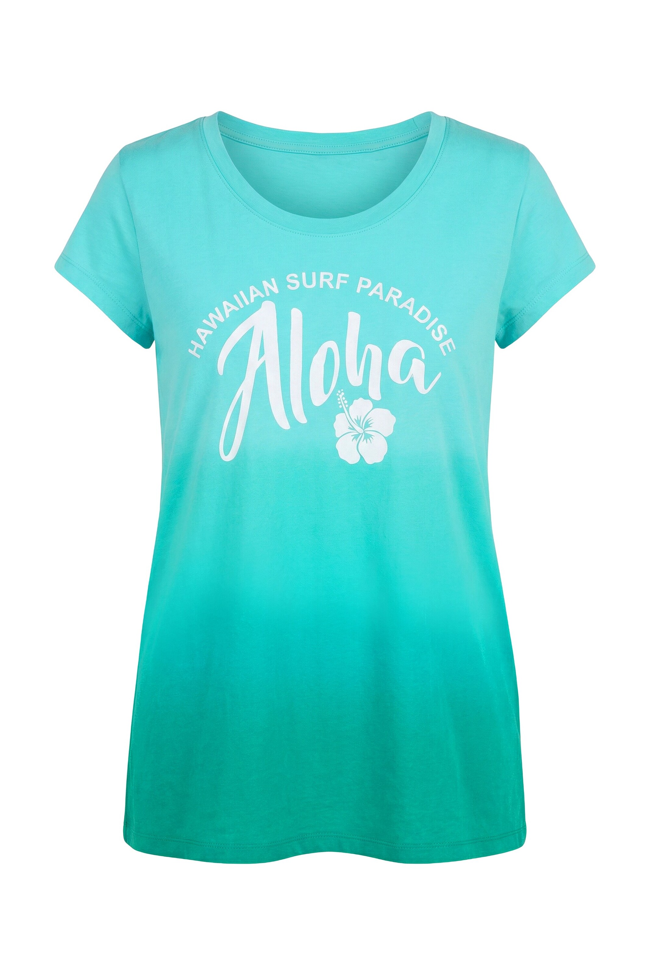 Angel of Style Shirt in Green: front