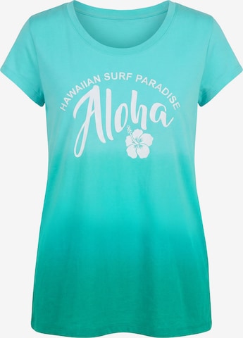 Angel of Style Shirt in Green: front