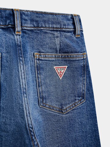 GUESS Regular Jeans 'Palazzo' in Blau