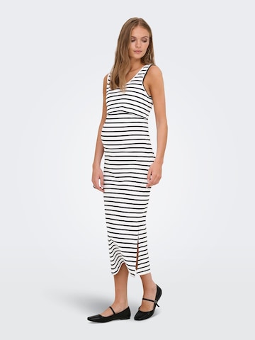 Robe 'OLMLIxa' Only Maternity en blanc