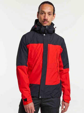 TENSON Winter coat 'Himalaya' in Red
