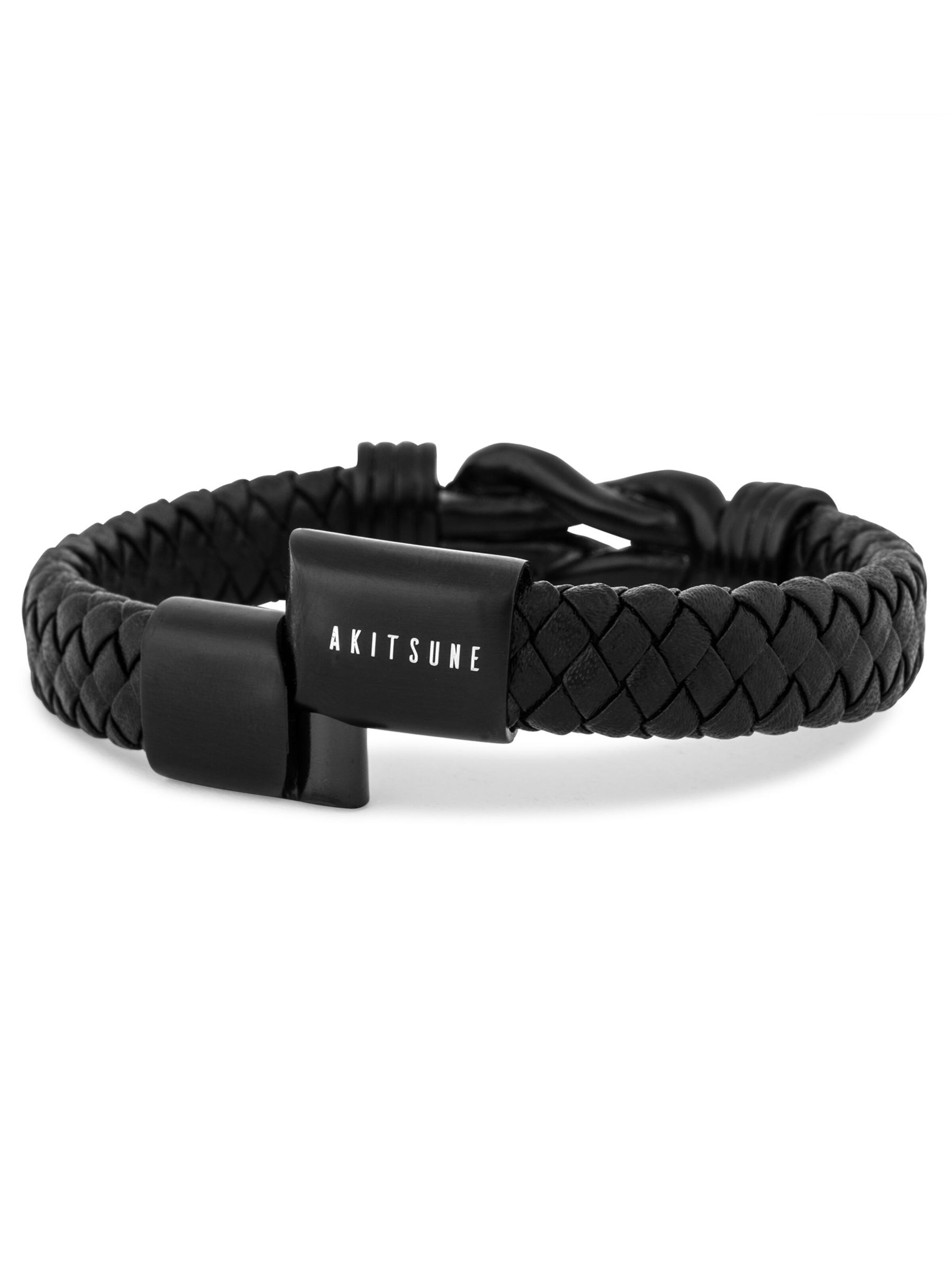 Akitsune Bracelet 'Serpent' in Black