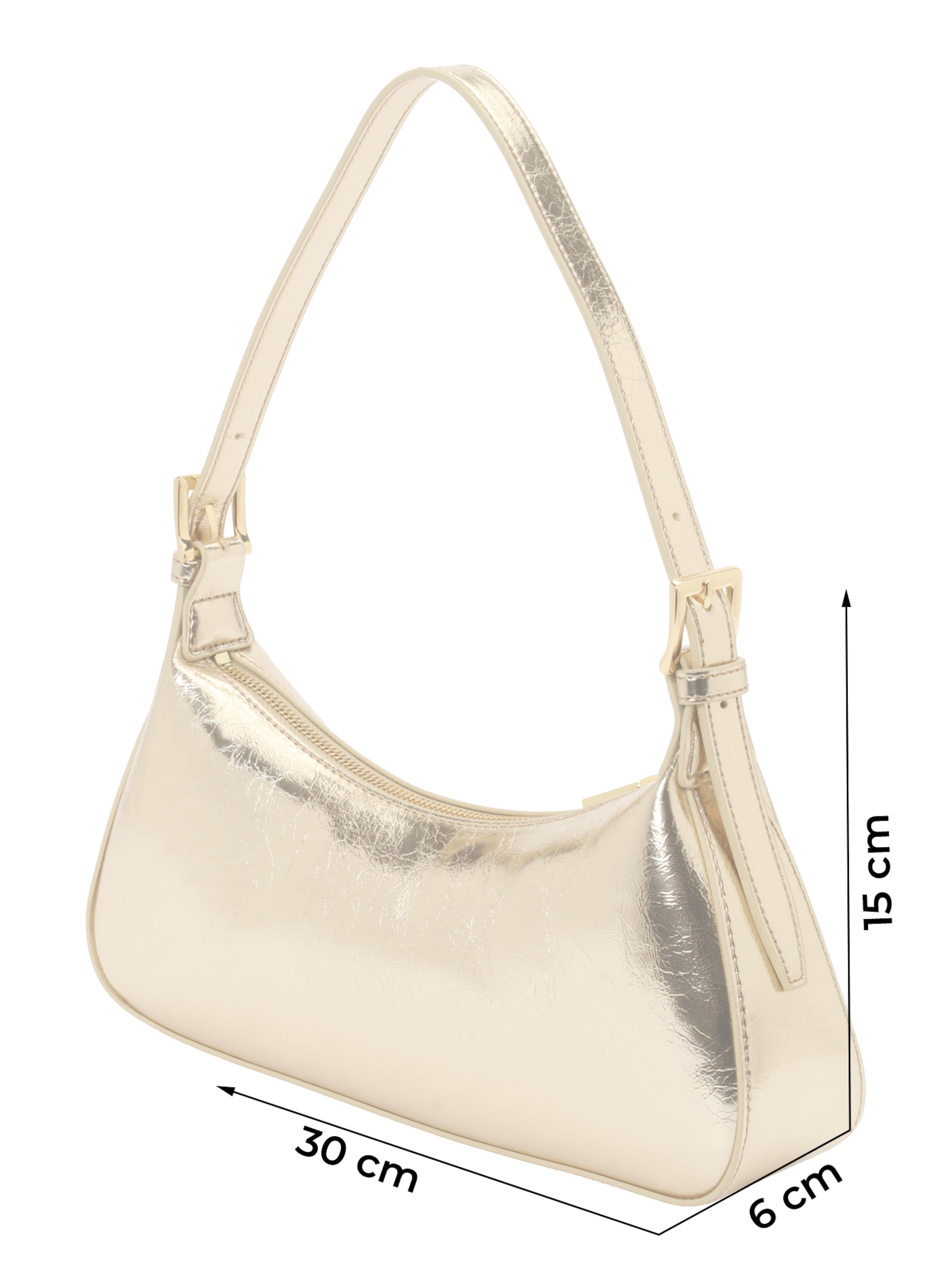 Love Moschino Schoudertas in Goud