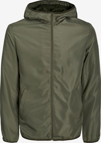 JACK & JONES - Chaqueta de entretiempo 'CALI' en verde: frente