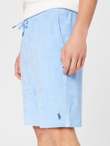 Polo Ralph Lauren Regular Trousers in Blue