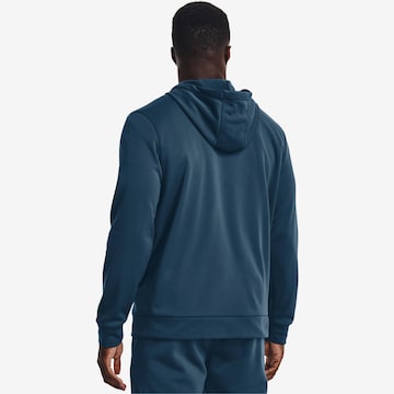UNDER ARMOUR Training Jacket in Blue