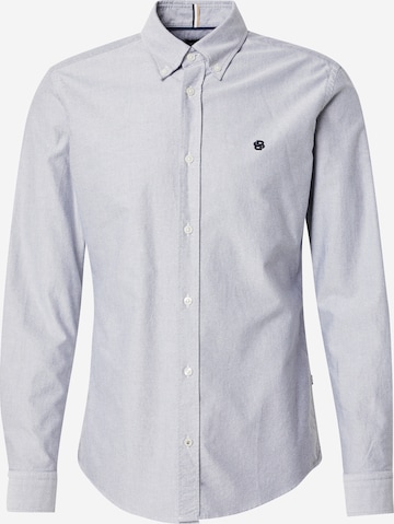 Chemise 'Roan' BOSS en bleu : devant