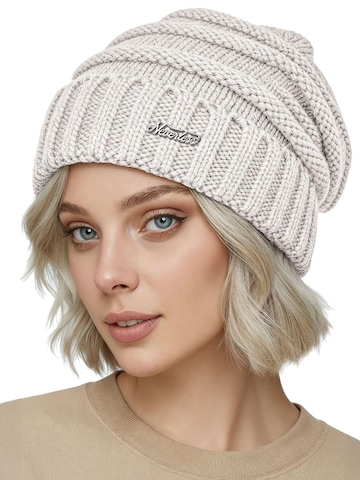 Neverless Beanie 'Model 36931' in White