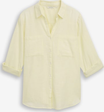Tom Tailor Women + Блузка в Желтый: спереди