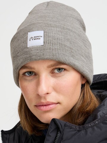 Bonnet ' NBLou U ' North Bend en gris