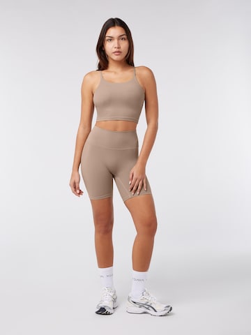 YO-GAYA Bustier Sport bh in Beige