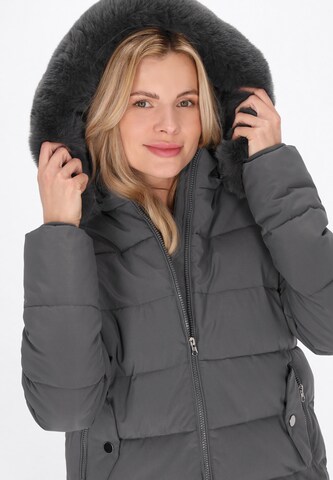 Usha Winter Coat in Grey