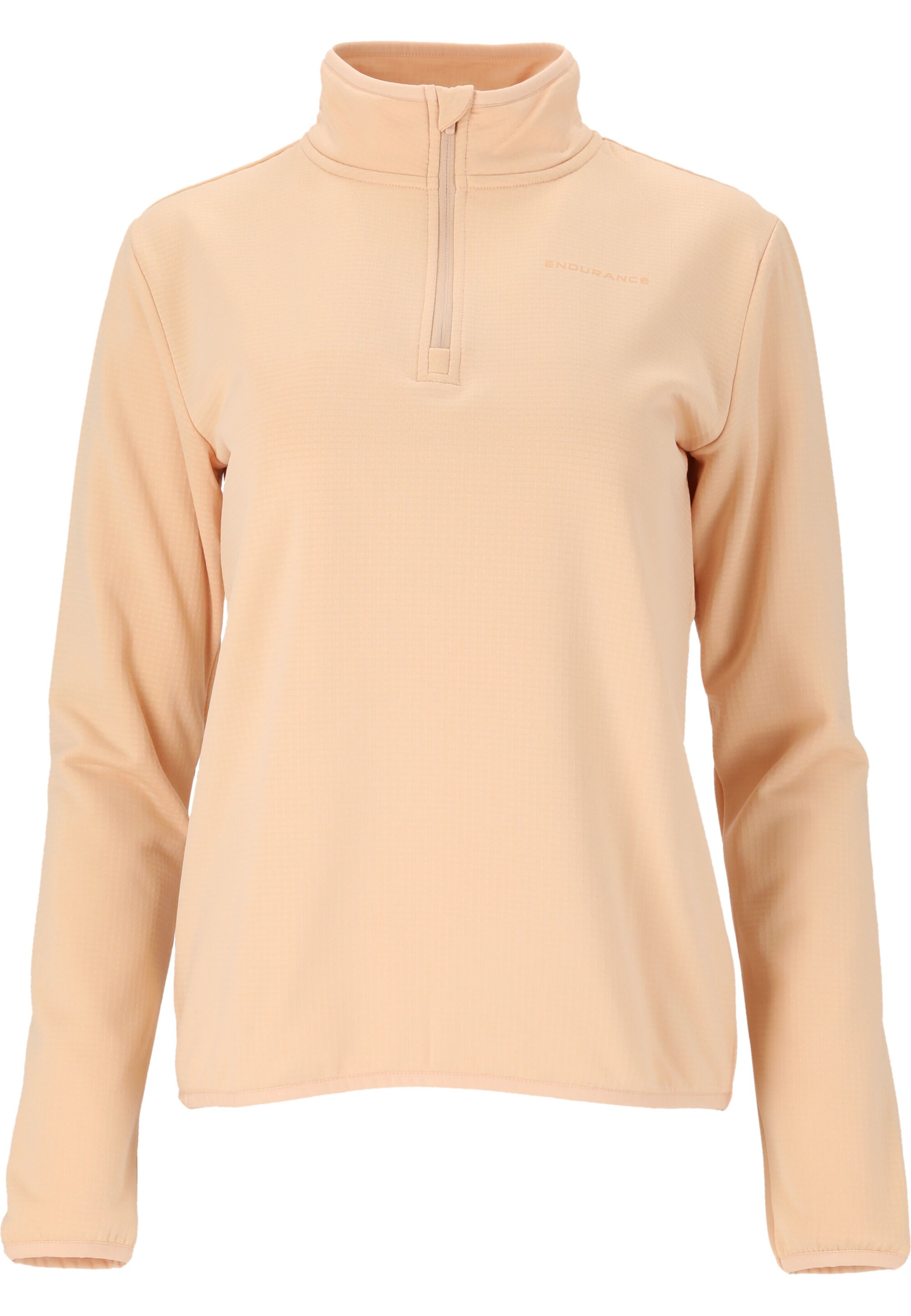 ENDURANCE Performance shirt 'Vironic' in Orange: front