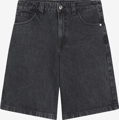 Bershka Farkut värissä musta denim, Tuotenäkymä