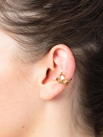 YParis Oorbellen 'Ear cuff Harny G' in Goud: voorkant