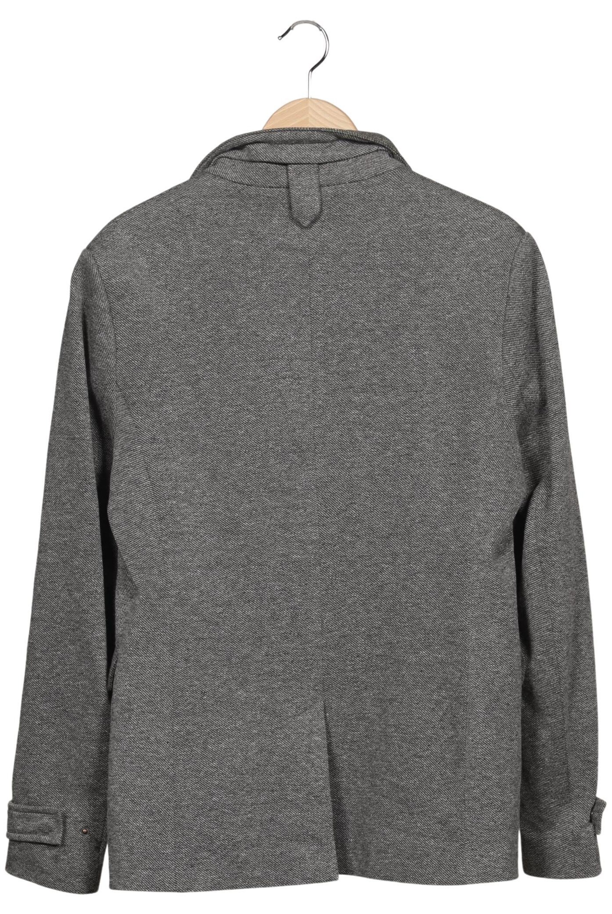 ZARA Jacket & Coat in M in Grey