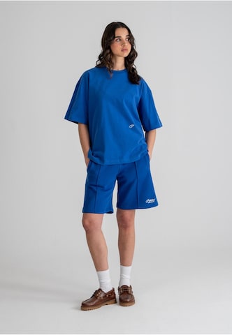 Loosefit Pantaloni 'Hometown' di Prohibited in blu