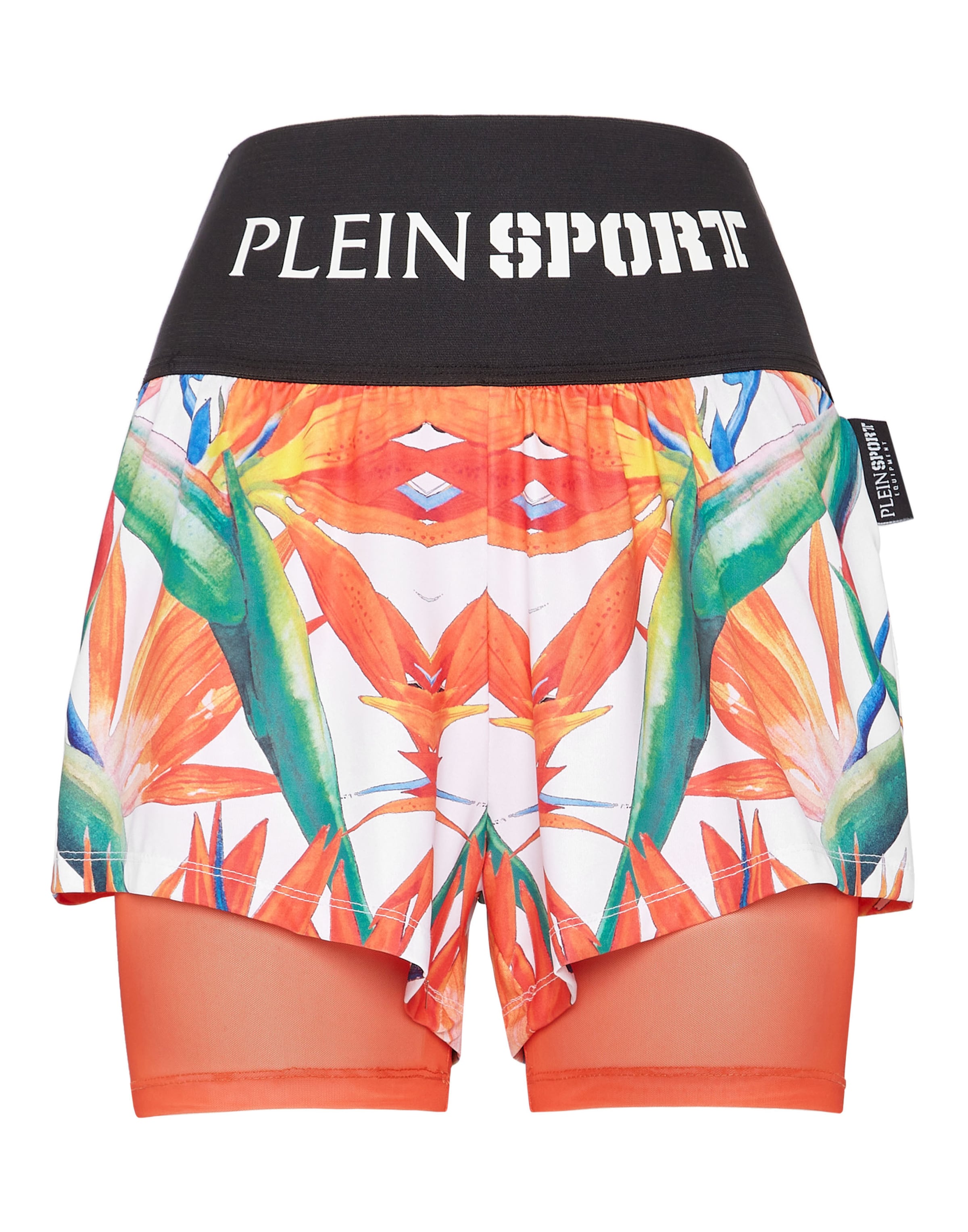 Plein Sport - Regular Calças em branco: frente