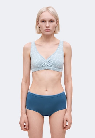 Lindex Maternity Bustier Imetysliivit värissä sininen
