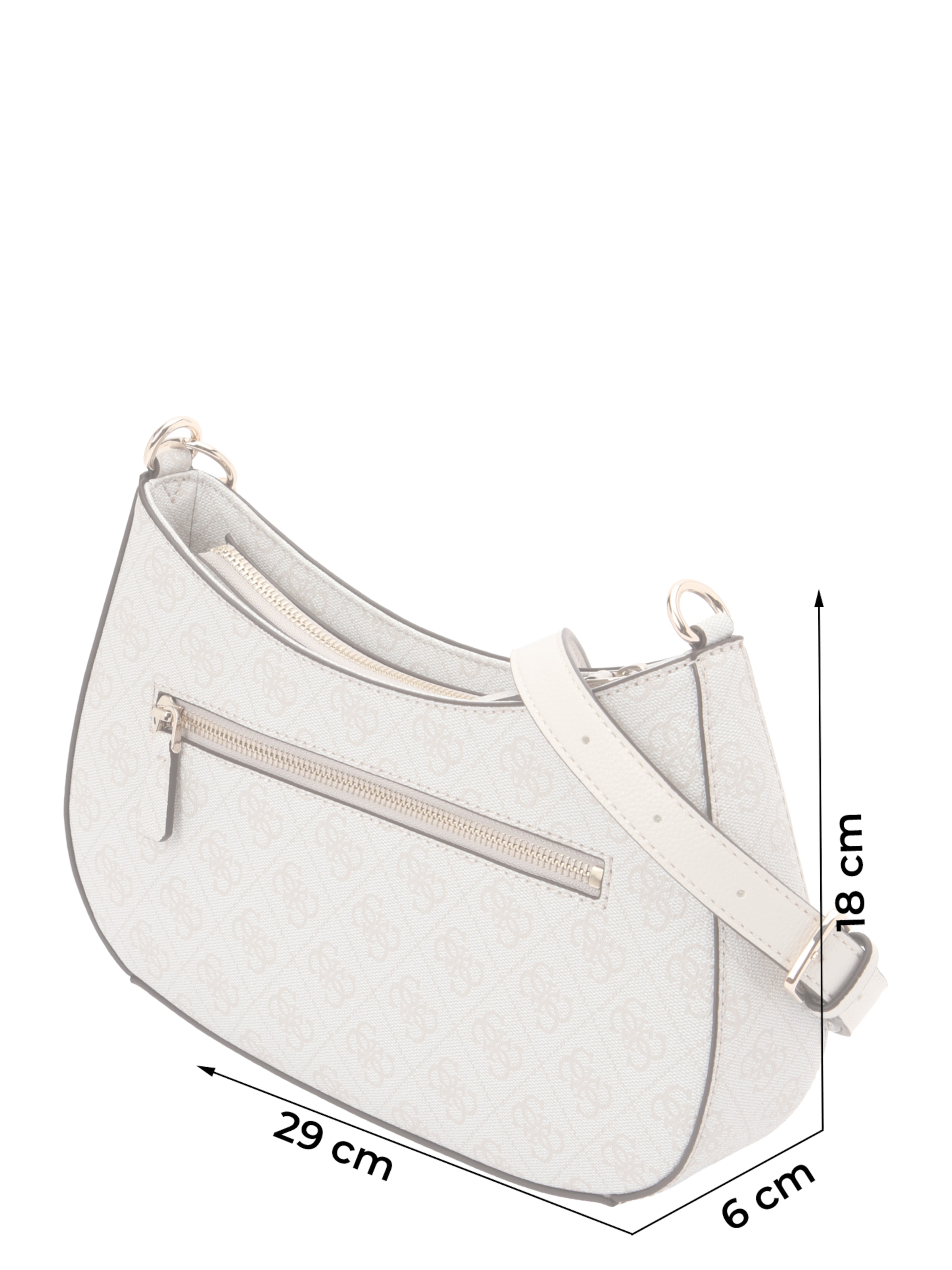GUESS Shoulder Bag 'Noelle II' in Beige