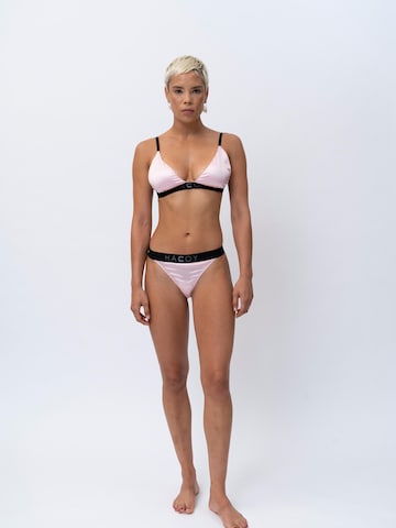 Bustier Soutien-gorge HACOY en rose