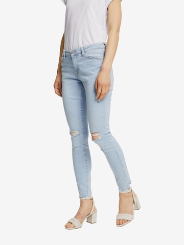 ESPRIT - Skinny Calças de ganga em azul