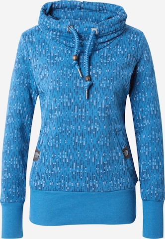 Ragwear Sweatshirt 'RYLIE' i blå: framsida